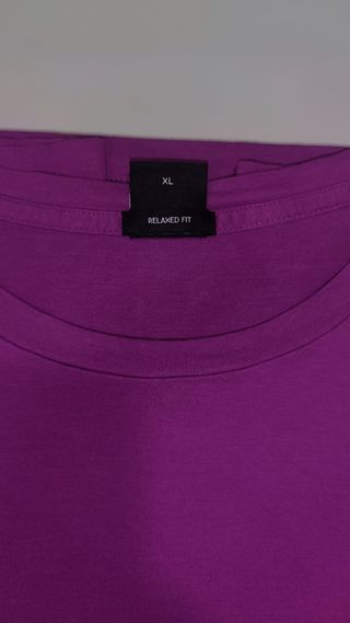 Camiseta Hugo Boss morada
