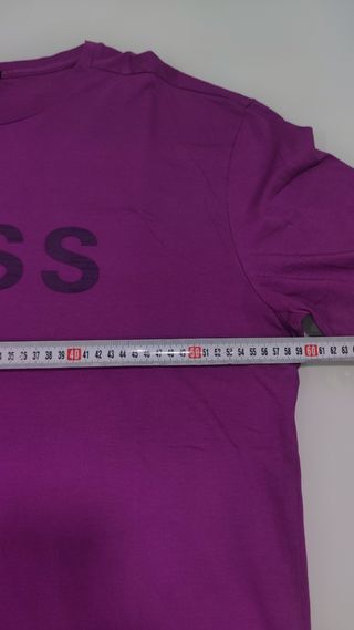 Camiseta Hugo Boss morada