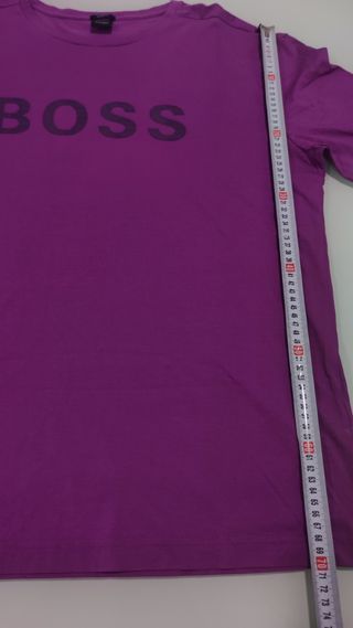 Camiseta Hugo Boss morada