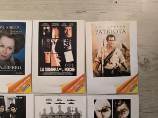 12 DVDs El Mejor Cine en Casa