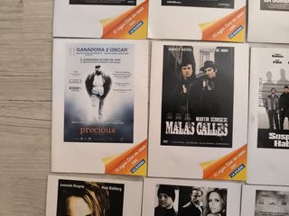 12 DVDs El Mejor Cine en Casa