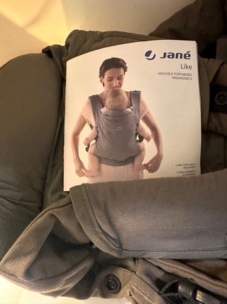 Mochila portabebés Jané
