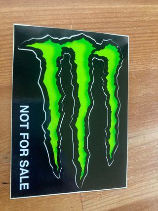 Pegatina Monster - Vinilo