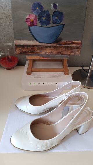 Zapatos piel natural