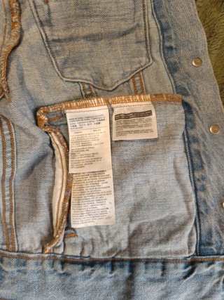 Chaqueta vaquera Levis mujer