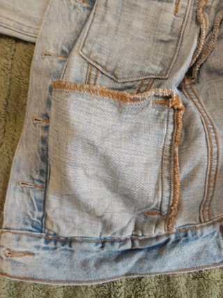 Chaqueta vaquera Levis mujer