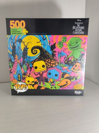 Puzzle Funko Pop Nightmare Before Christmas