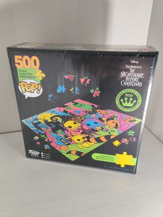 Puzzle Funko Pop Nightmare Before Christmas