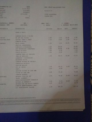 Sanglas 400-Y Bicilindrica