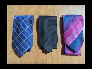 3 Corbatas elegantes