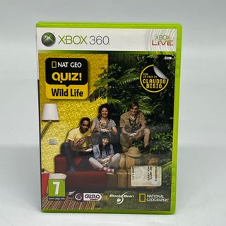 Videogioco Nat Geo Quiz Wild Life Xbox 360 G2068