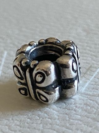Charm Pandora ORIGINAL Mariposa beso de amor