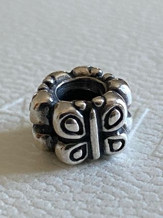 Charm Pandora ORIGINAL Mariposa beso de amor