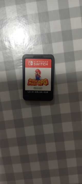Juego super Mario RPG para Switch