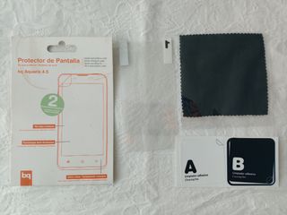 Protector pantalla bq Aquaris 4.5