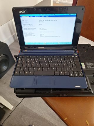 Portátil Acer Aspire One - Azul