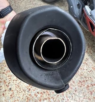 Escape Yasuni Suzuki Burgman 125