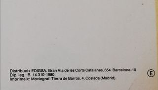 LP Vinilo: Taréntule-Taréntelle