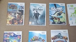 Nintendo Wii blanca + 7 juegos