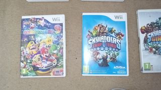 Nintendo Wii blanca + 7 juegos