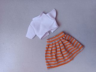 Ropa muñeca Kika Nancy: top + falda