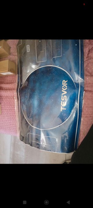 Pegatina Tesvor robot aspirador