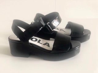 Sandalias Bimba y Lola negras