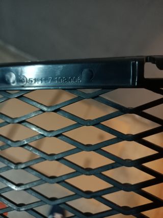 Rejilla parachoques BMW 51117198906