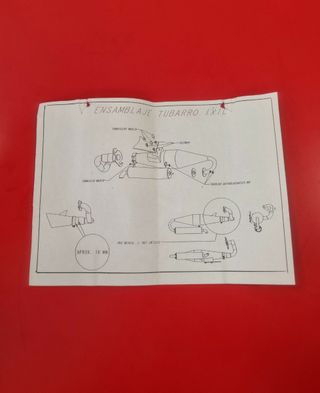 Marmita Tubarro SCOOTER IXIL