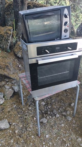 Horno eléctrico Edesa + mini horno