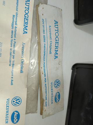 Audi Paraspruzzi posteriori universali anni '70