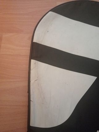 Funda raqueta babolat negra