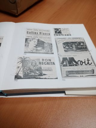 MAS DE 100 AÑOS DE ANUNCIOS EN PRENSA