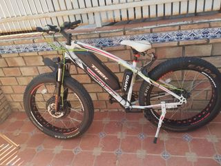 Bicicleta eléctrica Scott E-Sub Cross