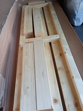 Banco TOTAL WOOD 150x38x50cm - Exterior/Interior