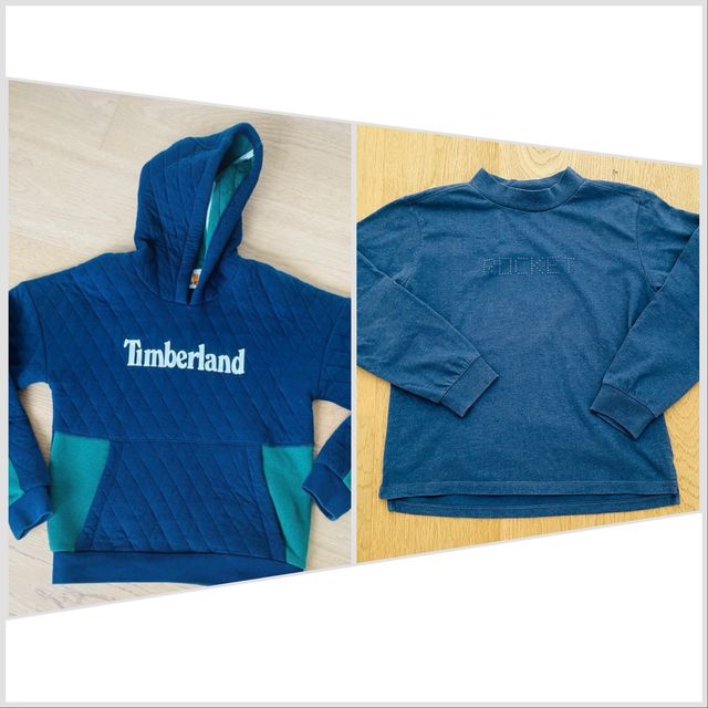 Sudaderas Timberland y Rocket (talla 12)