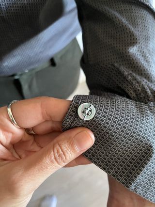 Camisa Emporio Armani Slim Fit Talla XL