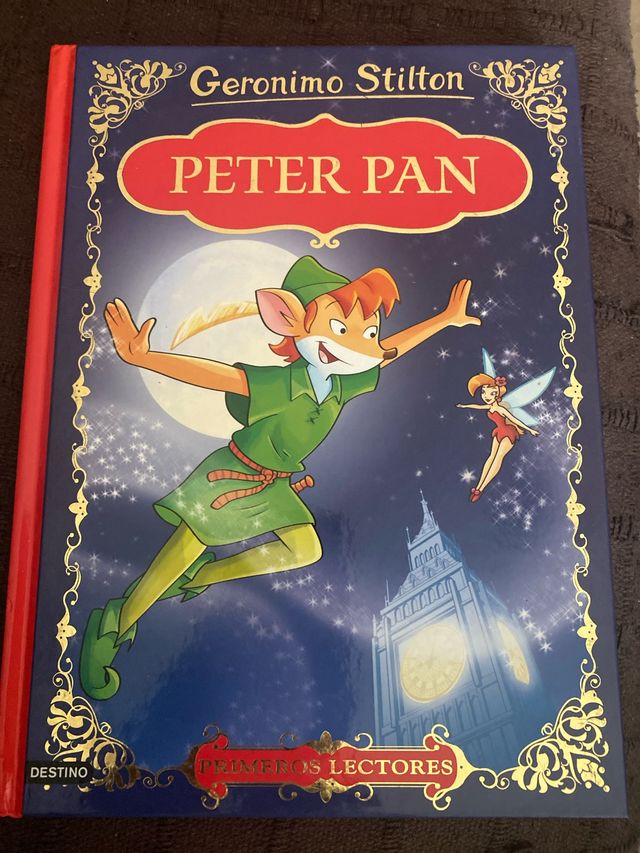 Peter Pan: Primeros lectores