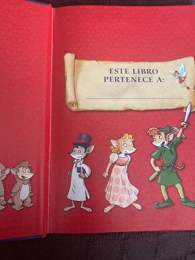 Peter Pan: Primeros lectores