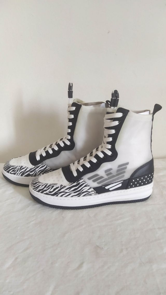 Sneakers nuove Emporio Armani