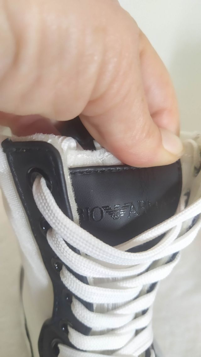 Sneakers nuove Emporio Armani