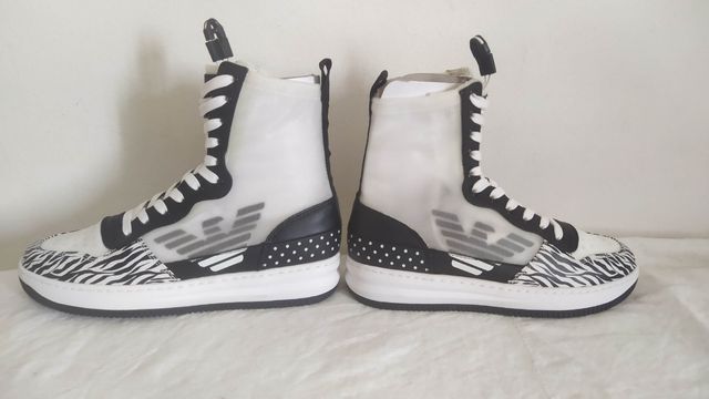 Sneakers nuove Emporio Armani