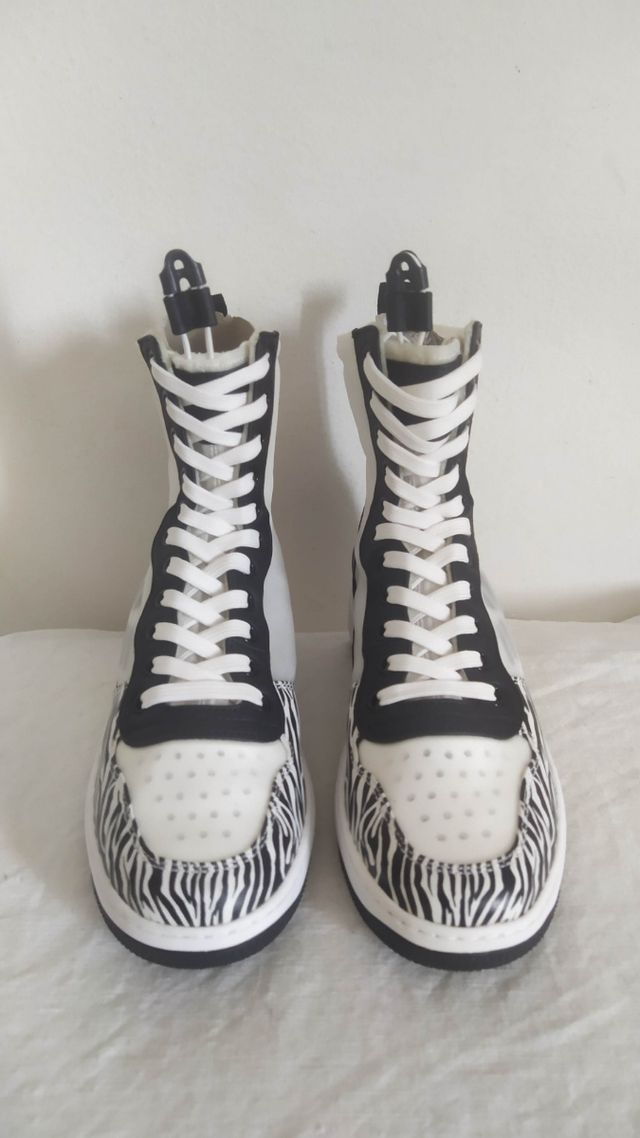 Sneakers nuove Emporio Armani