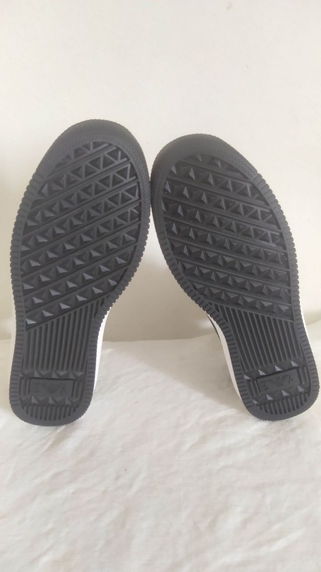 Sneakers nuove Emporio Armani