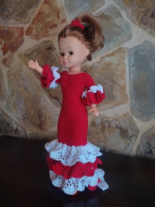 Vestido crochet Nancy
