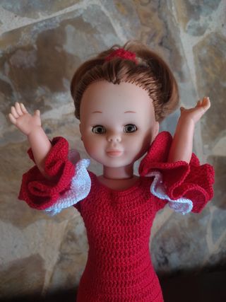 Vestido crochet Nancy
