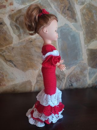 Vestido crochet Nancy