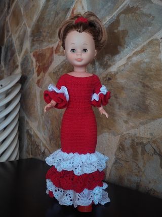Vestido crochet Nancy