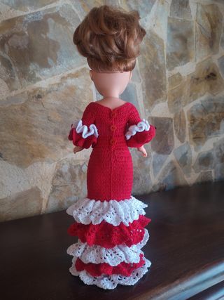 Vestido crochet Nancy