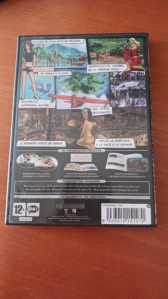 Runaway 2 PC - Aventura Gráfica